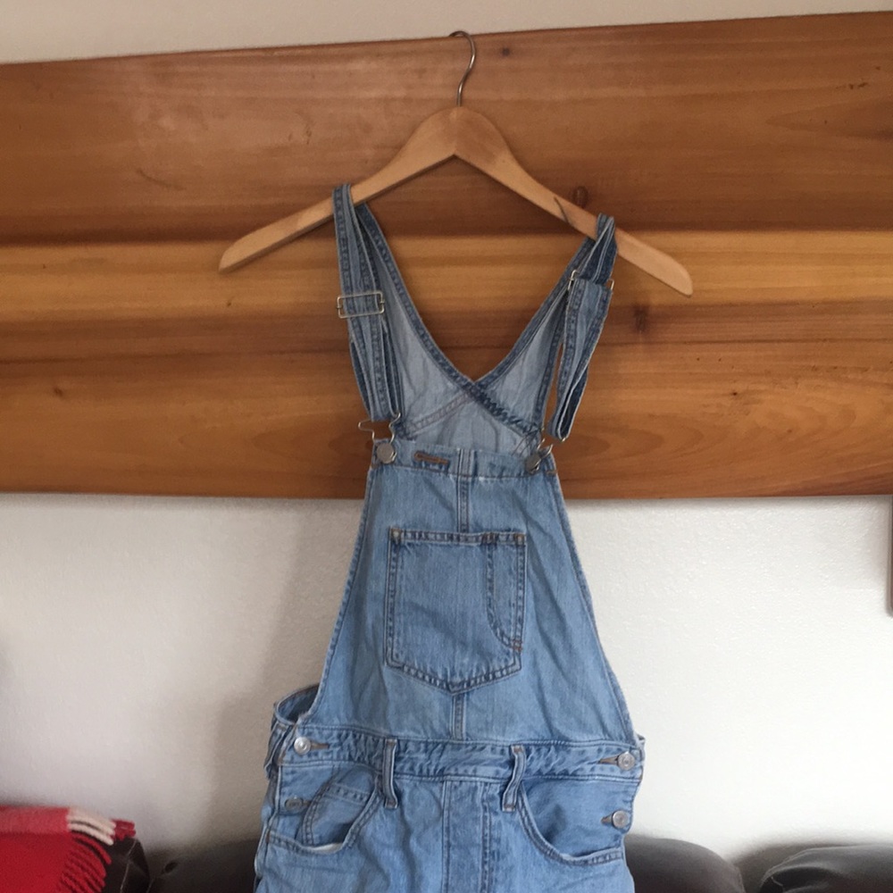 Overalls! Levi’s size small light wash worn twice